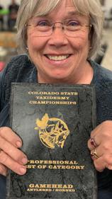 High Country Taxidermy — workshop life, Pinedale Wyoming